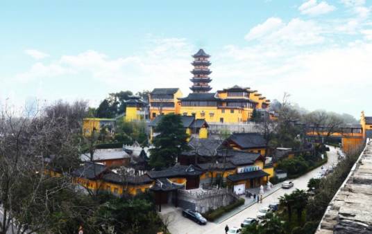 鸡笼山（江苏省南京市鸡笼山）