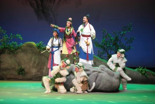 医圣传奇（谢平安、李杰执导的原创曲剧）