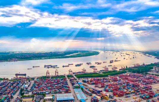 武汉阳逻港
