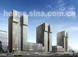 北京CBD万达广场