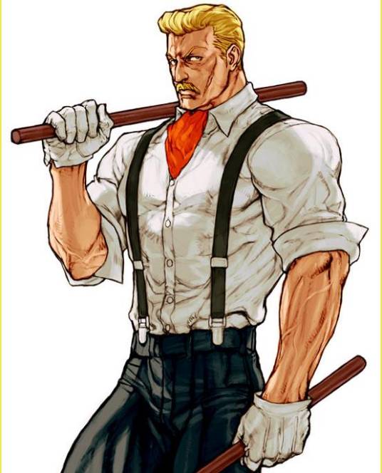 伊格尔（格斗游戏《街头霸王》系列中的角色）