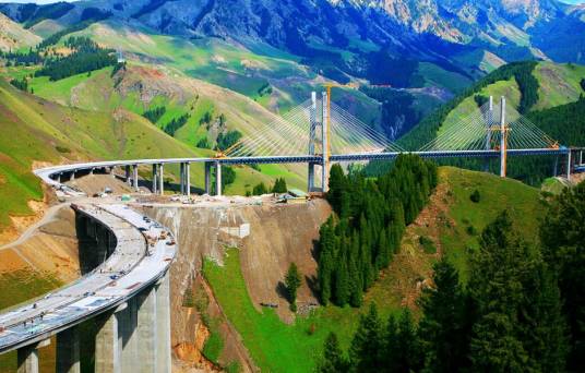 果子沟旅游风景区