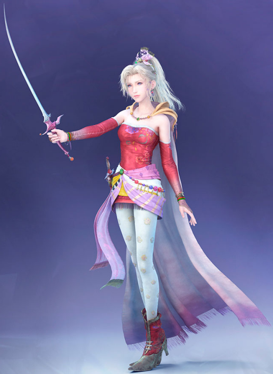 蒂娜（日本游戏《最终幻想》中的角色）