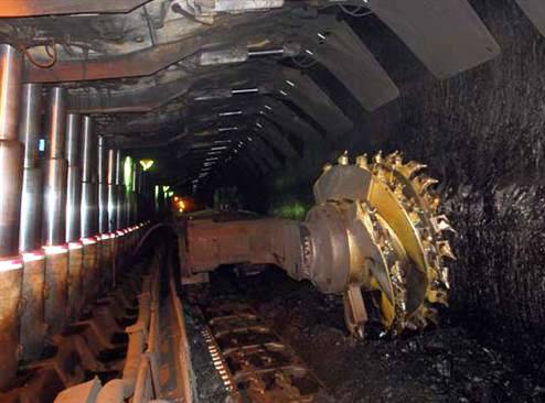 煤矿（富含煤炭的矿区）