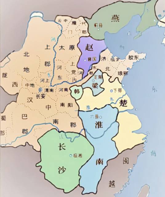 楚国（汉朝封国政区）