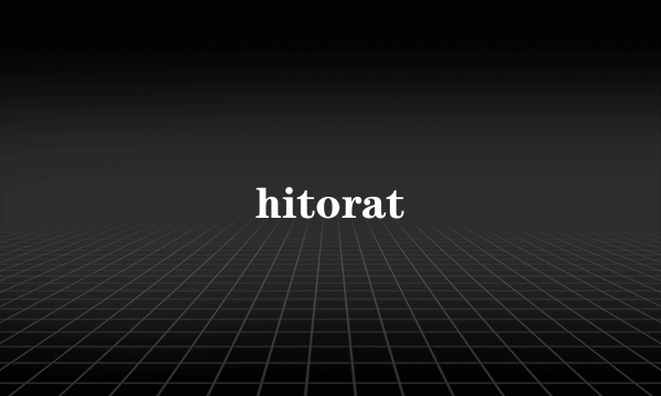 hitorat