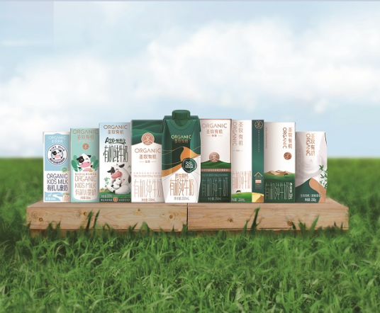 圣牧全程有机奶