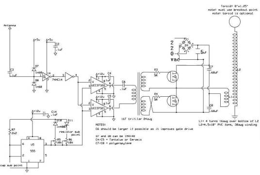 固态特斯拉线圈