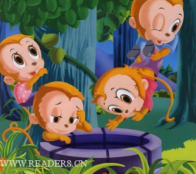 捞月亮（人教版教材课文）