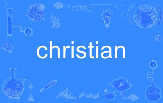 Christian（英语单词）