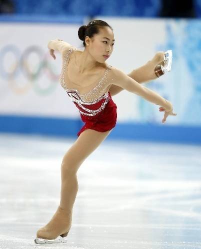张可欣（中国花样滑冰运动员）