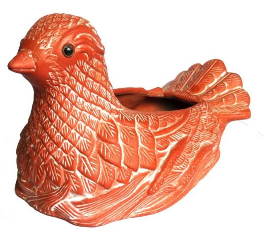 神鸟（坭兴桂陶艺术品）