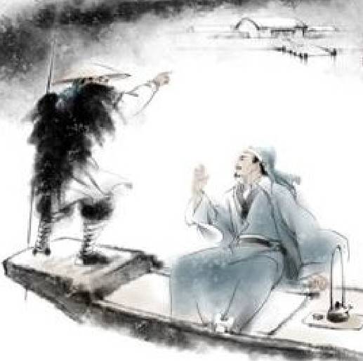 王子猷雪夜访戴