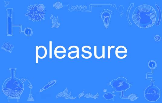 pleasure（英语单词）