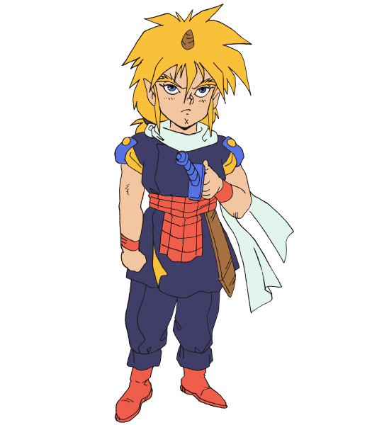 虎王（动画《魔神英雄传》及其衍生作品中的角色）