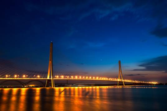 扬子江（长江下游河段的旧称）