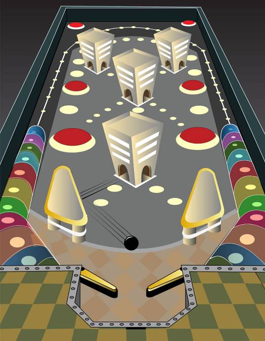 弹球游戏（益智休闲类游戏）