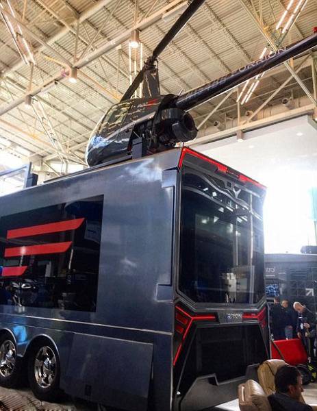 Elysium（美国Furrion公司开发的露营休旅车）