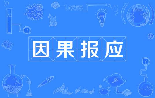 因果报应（汉语词汇）