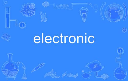 electronic