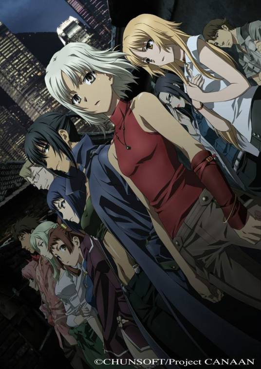 迦南（P.A.WORKS制作的动画）