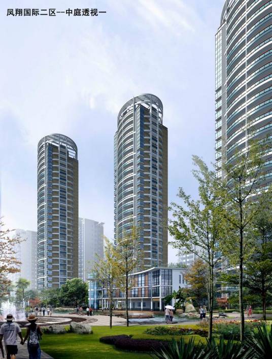 现代城（承德市超大规模新社区）