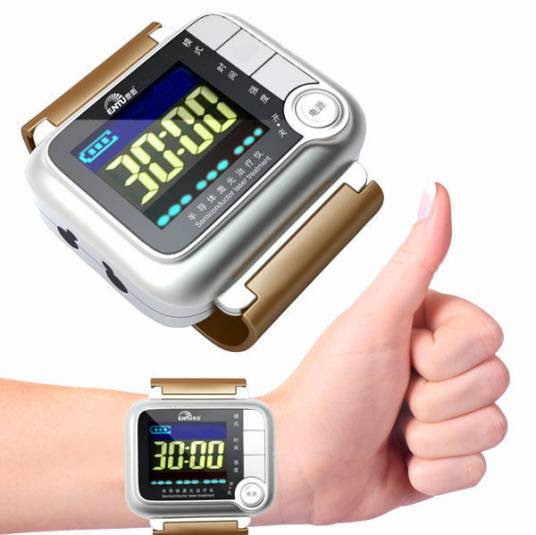 恩图腕表式三高糖尿病激光治疗仪