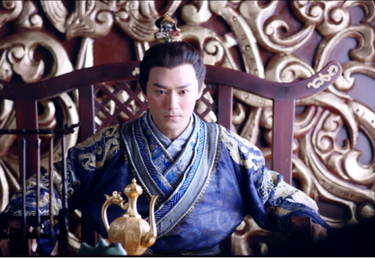 安庆绪（电视剧《大唐荣耀》男配角）