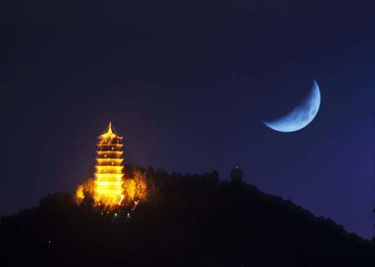 西楼（李清照诗词中的“西楼”顺河楼）