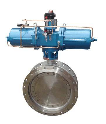 不锈钢气动蝶阀