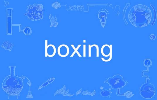 boxing（英文单词）