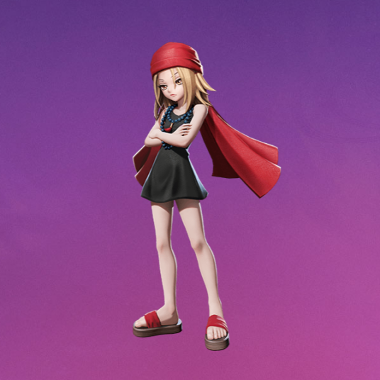 恐山安娜（手游《决战！平安京》巫类式神角色）