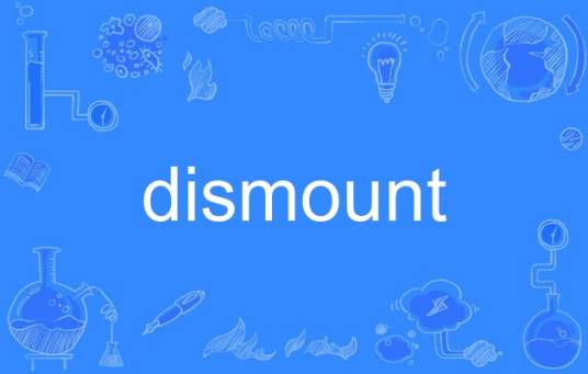 Dismount