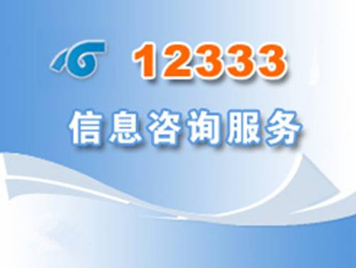 12333社保查询网