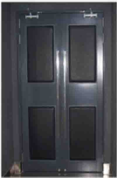 钢质防火隔声门