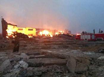 7·1中储棉储库火灾事故