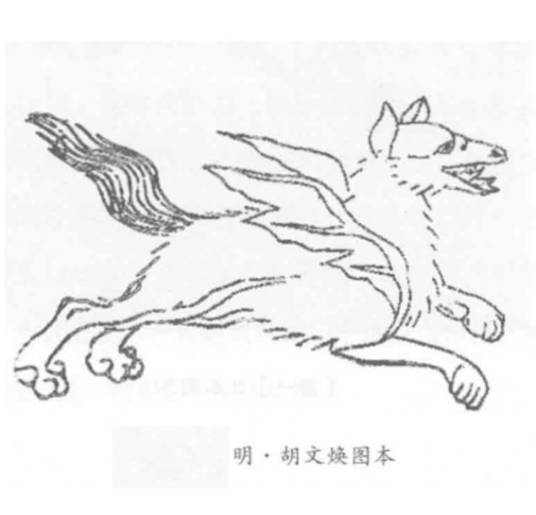 天马（中国古代神话中的形象）