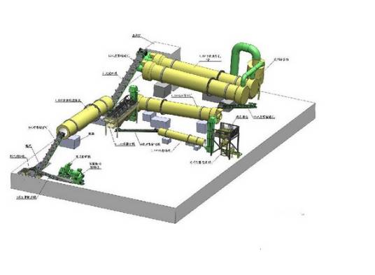 羊粪有机肥生产线