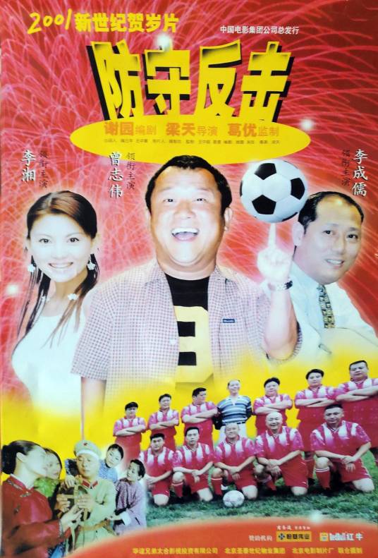 防守反击（2000年梁天执导的电影）