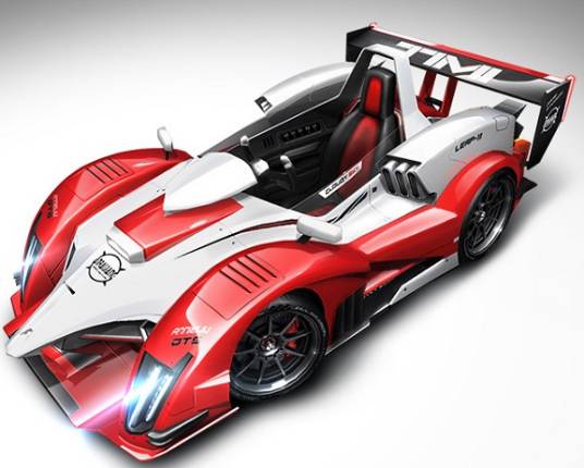 飞跃（游戏《qq飞车》中的A级赛车）