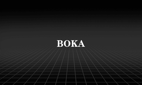 BOKA
