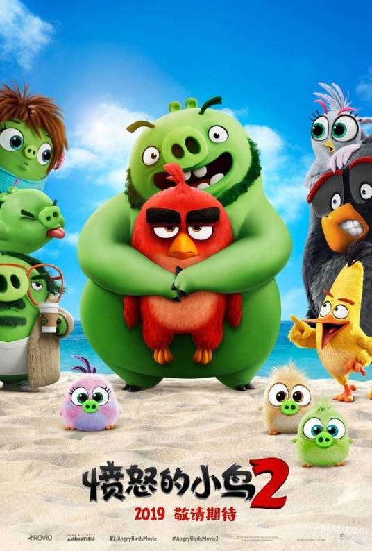 愤怒的小鸟2（美国2019年图罗普·范·奥尔曼执导影片）