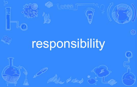 responsibility