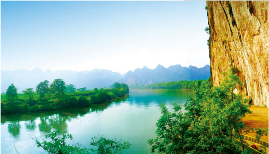 花山（广西明江）