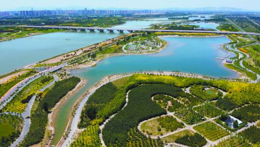 滹沱河城市森林公园