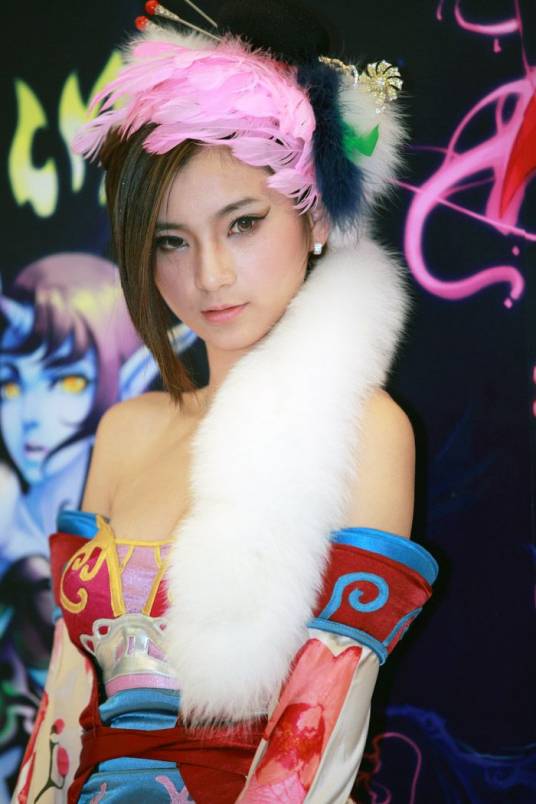 腾讯Showgirl妲己