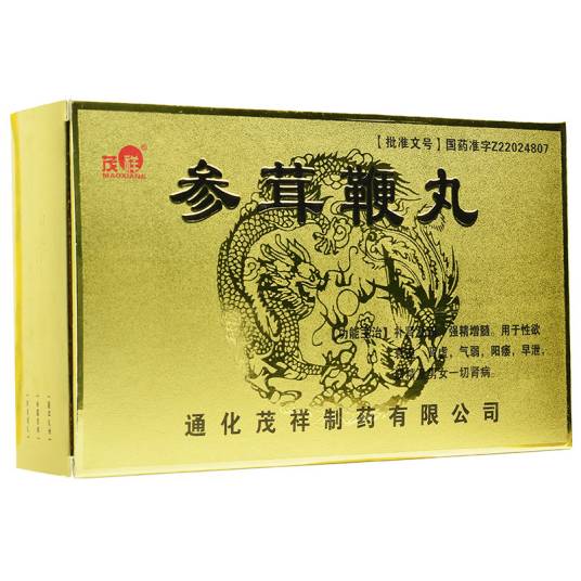 参茸鞭丸（中药）