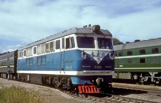 东方红系列内燃机车