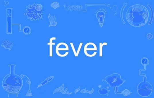 fever（英文单词）