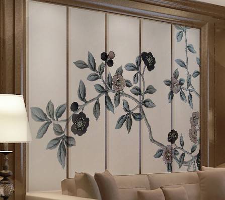 沙发背景墙（沙发背后的墙面）